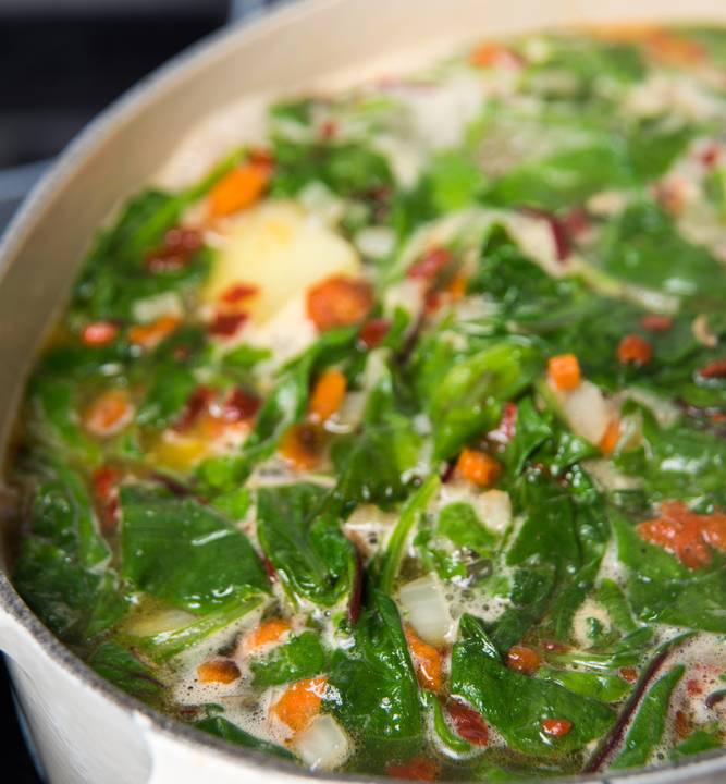 Sopa Completa de Legumes