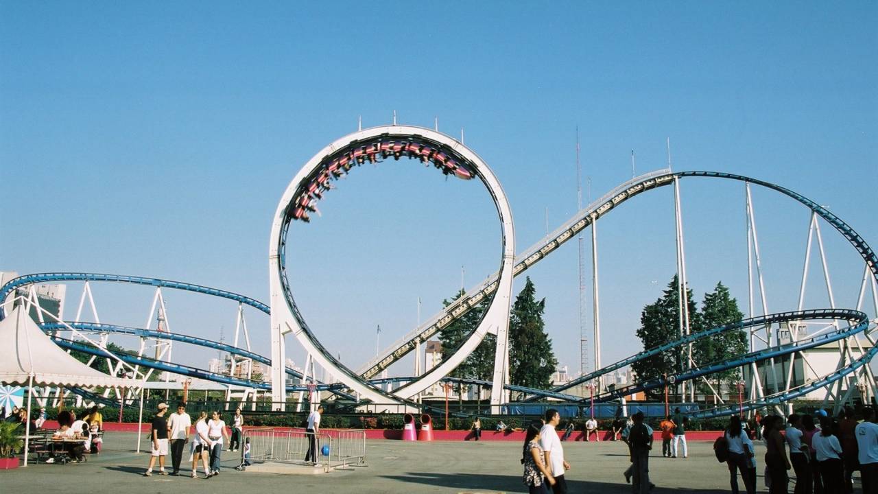 Montanha-russa Rock in Rio