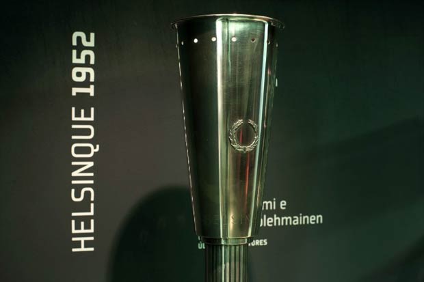 Tocha de Helsinque, 1952<br> Tocha de Helsinque, 1952<br>