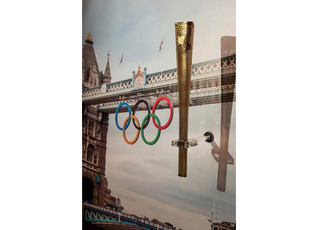 Tocha de Londres, 2012<br> Tocha de Londres, 2012<br>