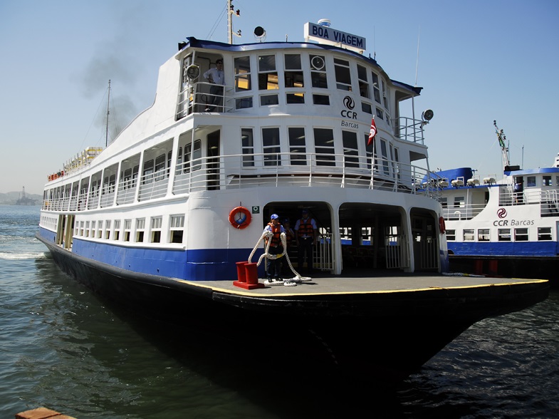 Confira o horário de funcionamento das barcas durante o Carnaval