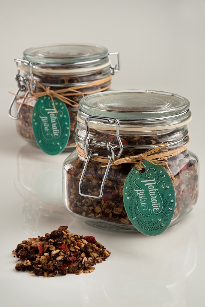 Granola do Naturalie Bistrô