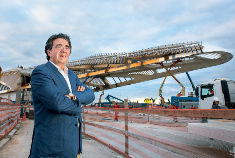 Arquiteto espanhol Santiago Calatrava fala sobre o Museu do Amanhã e o Rio