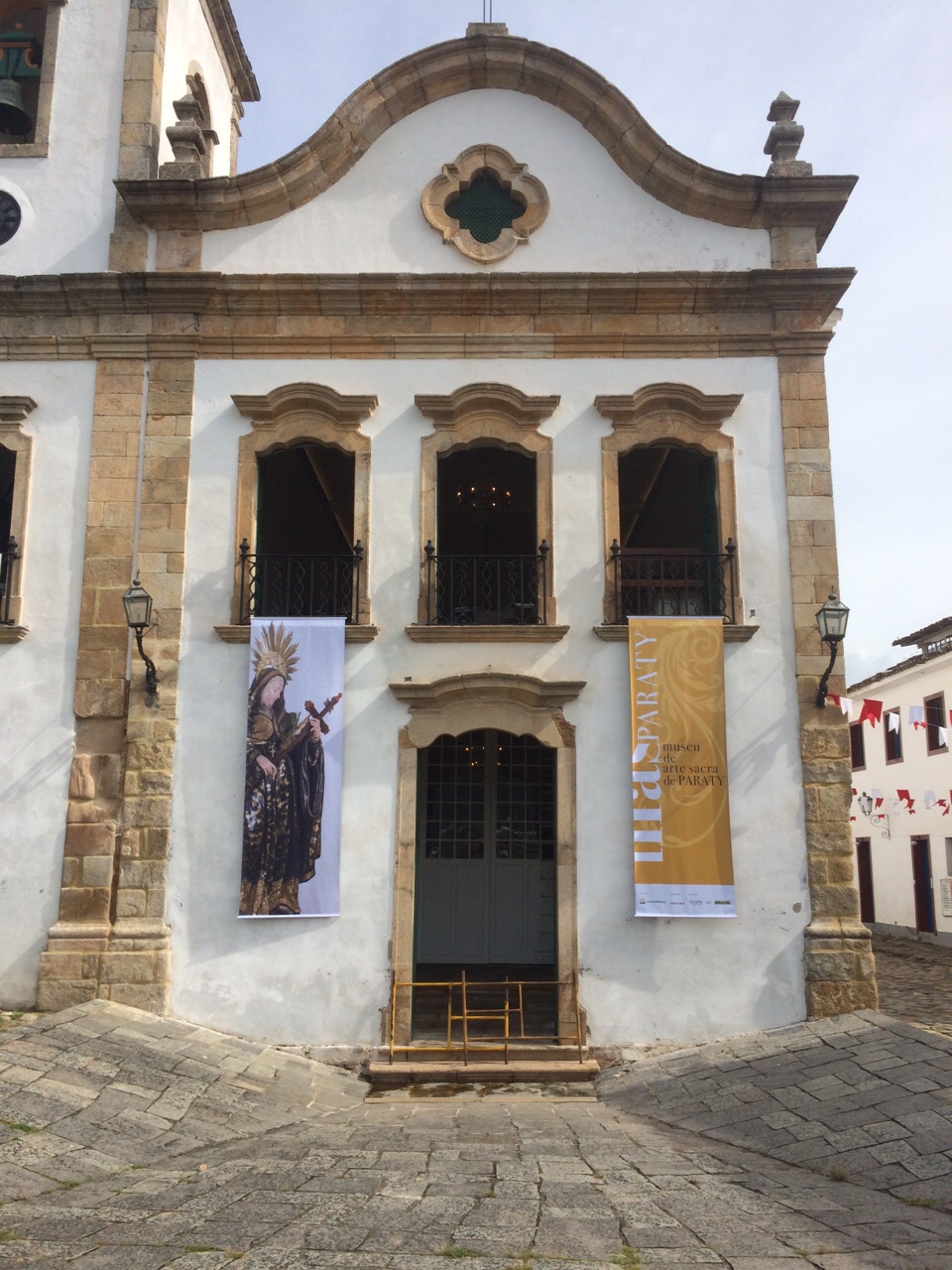 Museu de Arte Sacra de Paraty reabre para visitação