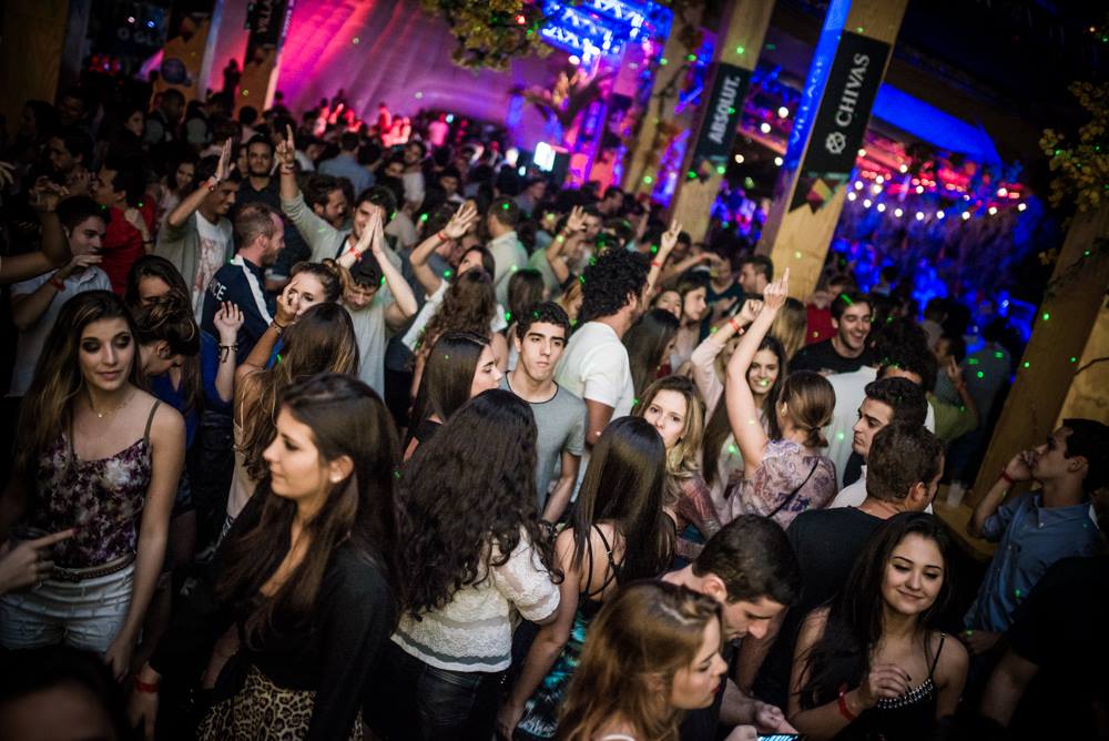 Hashtag Party Village