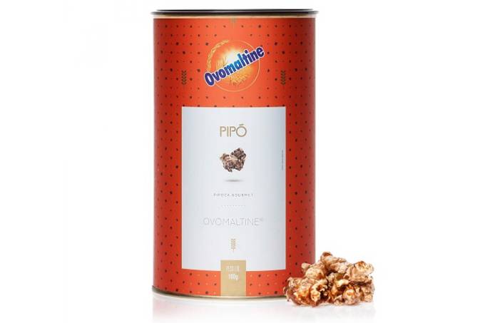 Ovomaltine investe no segmento de pipocas gourmet