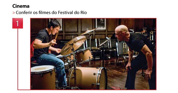 Cinco programas imperdíveis para o fim de semana