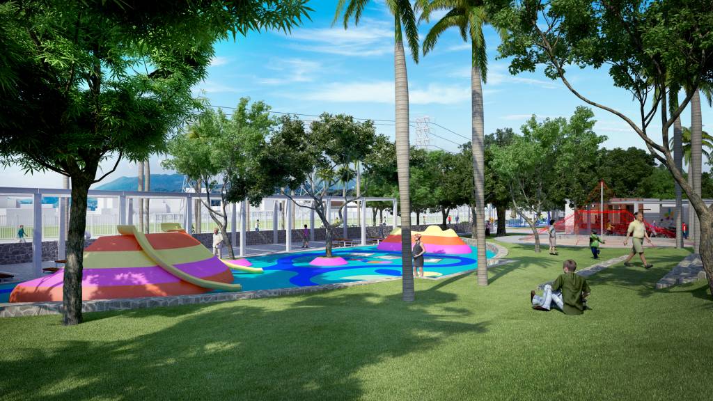 Parque Madureira vai ganhar Baixo Bebê até o fim do ano