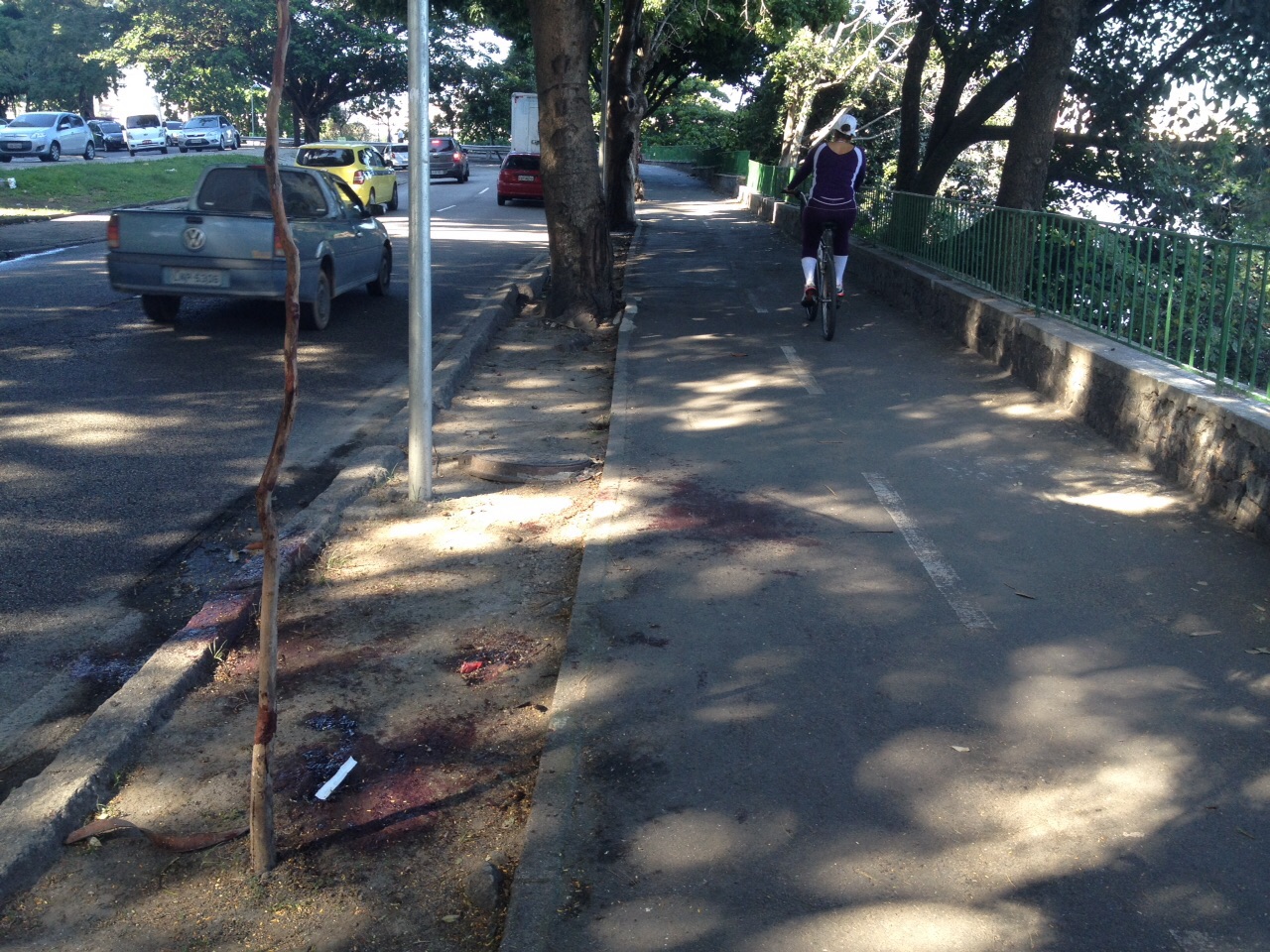 Morre médico esfaqueado enquanto andava de bicicleta na Lagoa