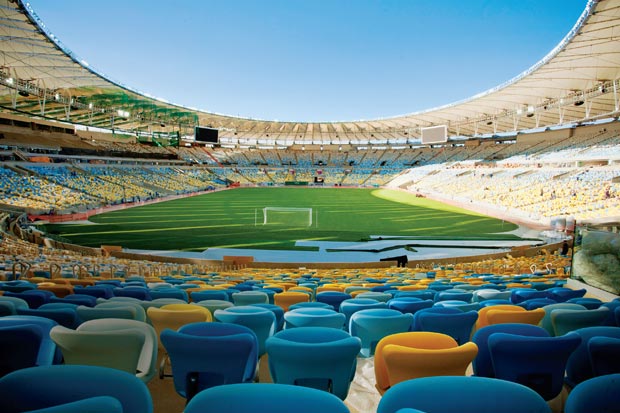 Esquema de trânsito para a final da Copa das Confederações