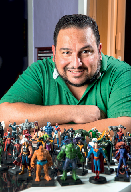 Personagens de quadrinhos em miniatura voltam à moda