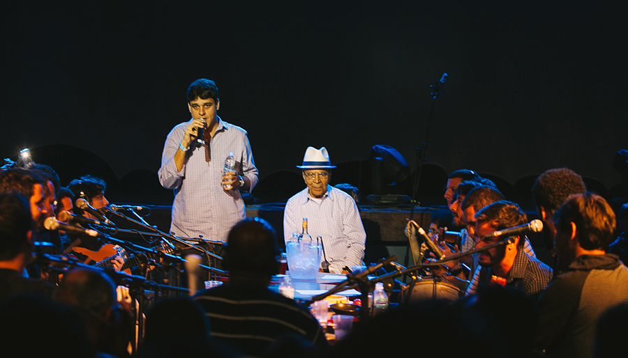 Cinco rodas e shows para cair no samba