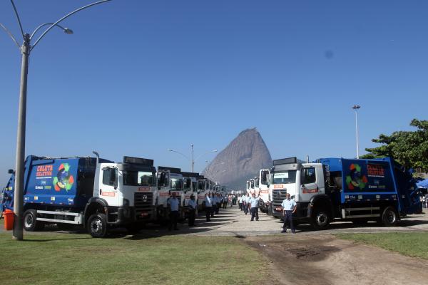 Coleta seletiva é ampliada no Rio