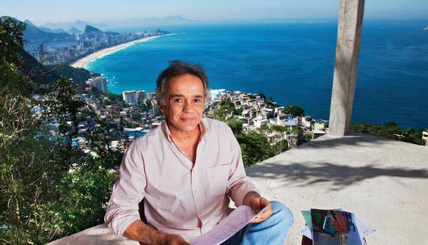 O charme do morro