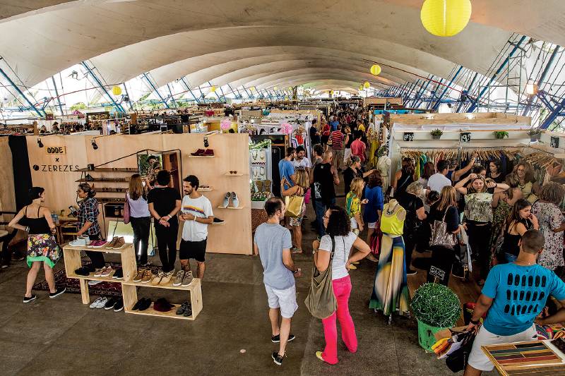 Babilônia Feira Hype volta ao Lagoon neste fim de semana