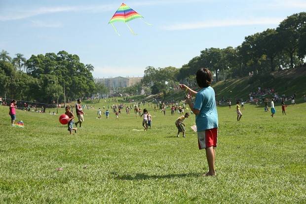 Primavera de atividades esportivas e recreativas ao ar livre