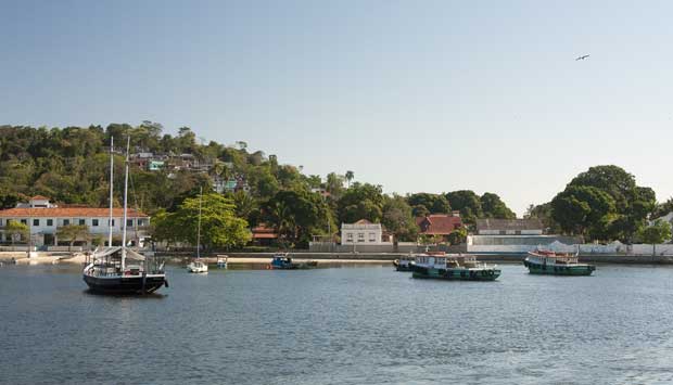 Por que as praias da Ilha de Paquetá têm ficado próprias para banho