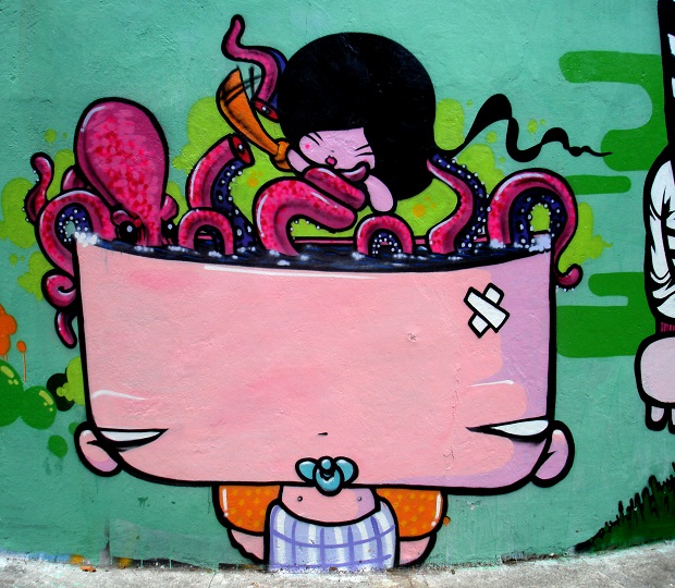 Ilustração do bebê comum em seus trabalhos.<br> Ilustração do bebê comum em seus trabalhos.<br>