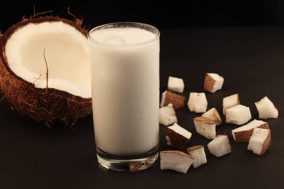 Batida de coco: clássico da Academia da Cachaça Batida de coco: clássico da Academia da Cachaça