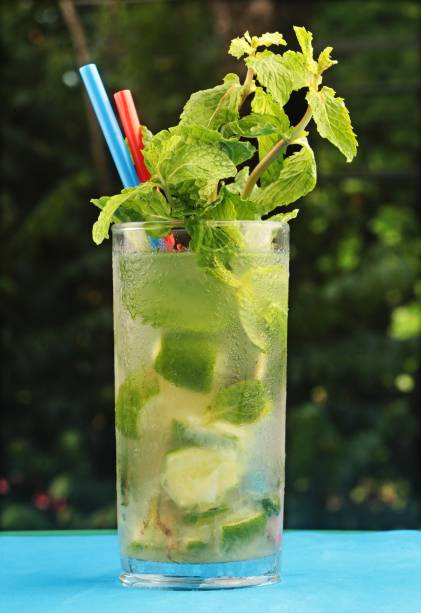 Pitújito: o mojito com cachaça Pitújito: o mojito com cachaça