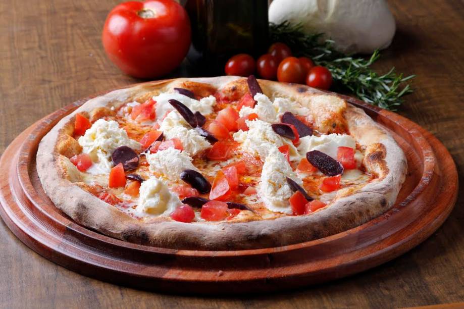 Pizza Burrata