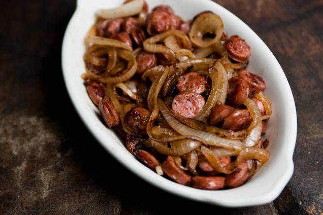 Linguiça de cordeiro: no Arab Linguiça de cordeiro: no Arab