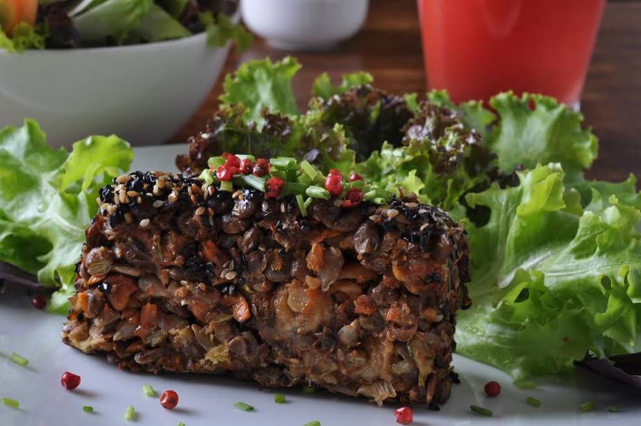 Biocarioca: assado de lentilha Biocarioca: assado de lentilha