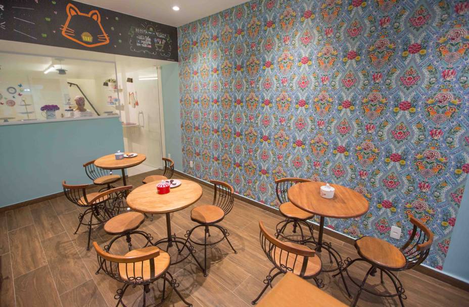 Salão aconchegante: novidade em Botafogo Salão aconchegante: novidade em Botafogo