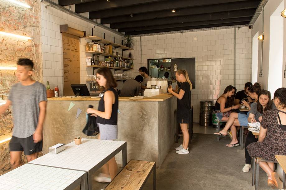 O ambiente descolado do CoLAB O ambiente descolado do CoLAB