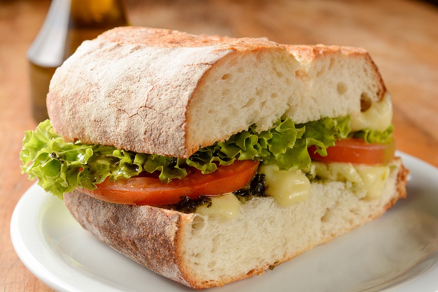 Panino caprese Panino caprese