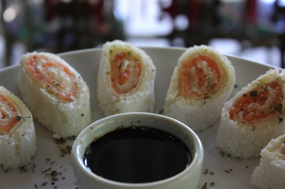 Rolé de tapioca: criação do Do Horto