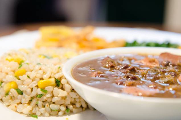 Feijoada vegetariana Feijoada vegetariana