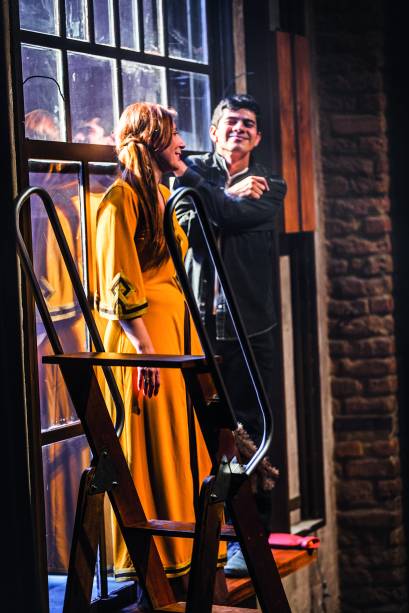 Patrícia Selonk e Tomás Braune: no novo trabalho da Armazém Companhia de Teatro Patrícia Selonk e Tomás Braune: no novo trabalho da Armazém Companhia de Teatro