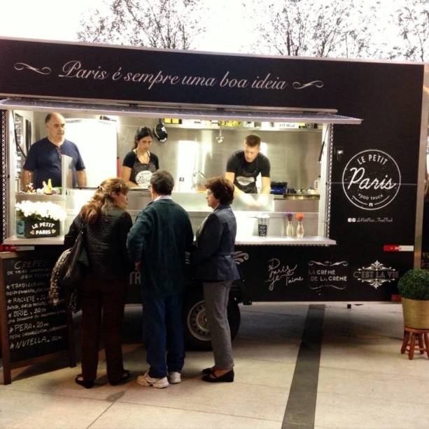 O charmoso negócio sobre rodas inspirado na cozinha da França