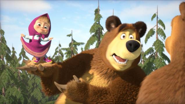 Masha e o Urso Masha e o Urso