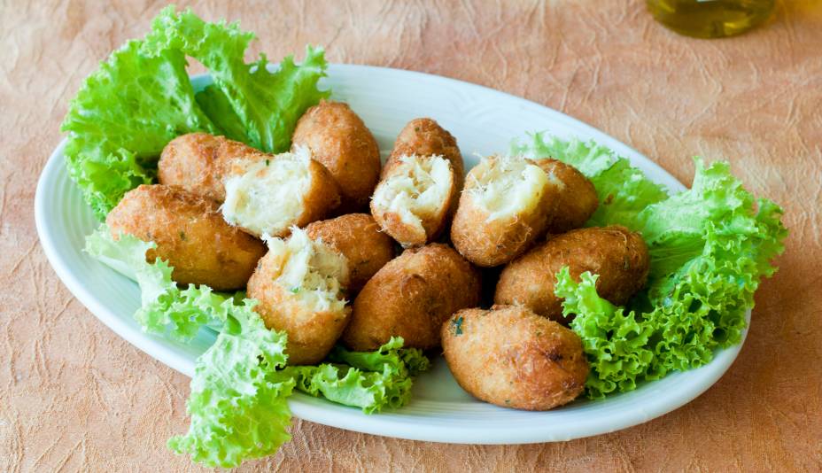 Bolinho de bacalhau do Rampinha