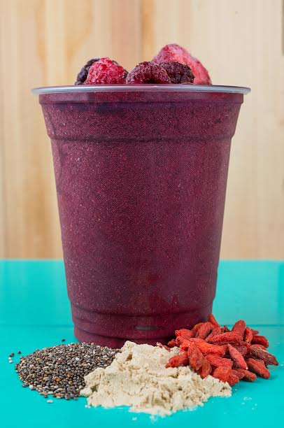 Smothie Superberries do Jaeé Smothie Superberries do Jaeé