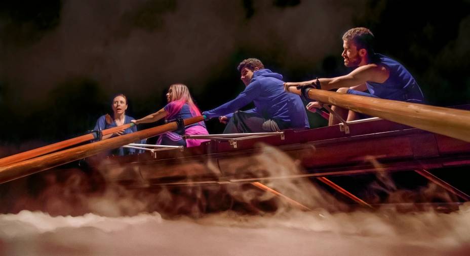 Patrícia Selonk, Andressa Lameu, Leonardo Hinckel e Tomás Braune: no novo trabalho da Armazém Companhia de Teatro Patrícia Selonk, Andressa Lameu, Leonardo Hinckel e Tomás Braune: no novo trabalho da Armazém Companhia de Teatro