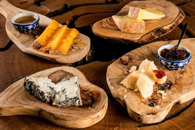Tábua de queijo: seleção inclui ótimos exemplares nacionais Tábua de queijo: seleção inclui ótimos exemplares nacionais