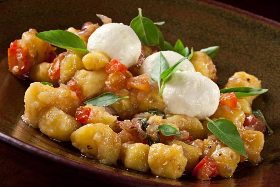 Nhoque de barôa do Zuka Nhoque de barôa do Zuka