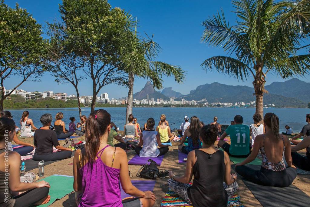 Grátis: arena na Lagoa oferece crossfit, dança, ioga e corrida