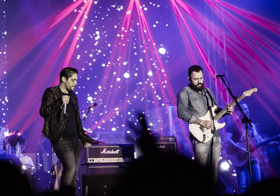 Jorge & Mateus levam sertanejo ao Metropolitan