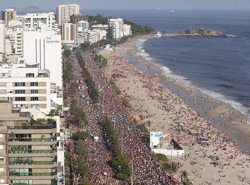 Carnaval terá sol e calor no Rio