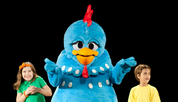 A galinha dos ovos de ouro