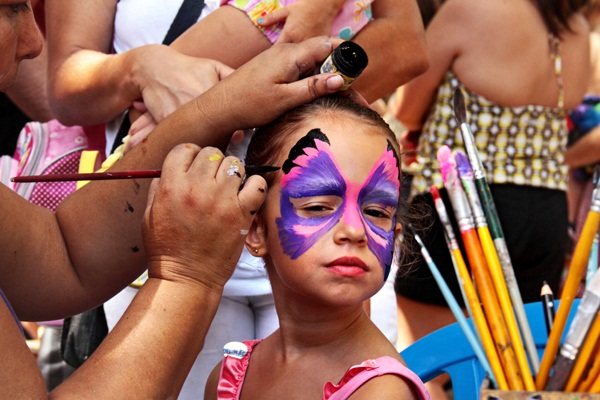 A folia dos pequenos