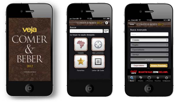 VEJA Comer e Beber