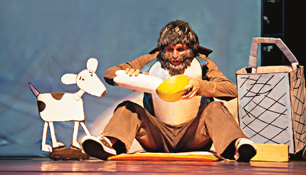 Adorável caricatura