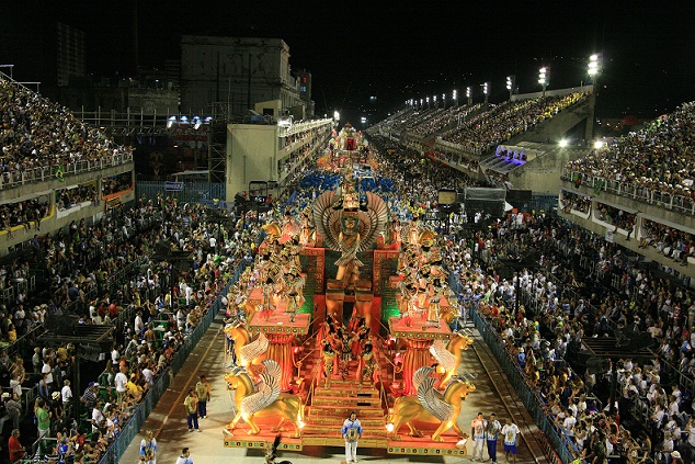 Os jurados do Carnaval carioca