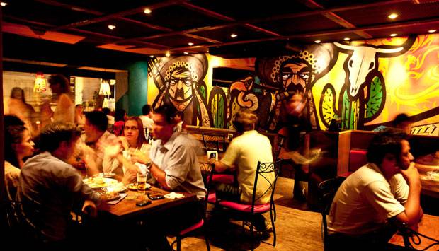 Canto tex-mex no Leblon