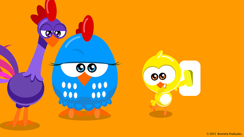 Galinha Pintadinha vira o canal musical mais popular do Youtube